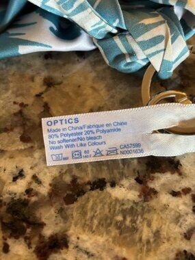Two Norwex Opti scarves